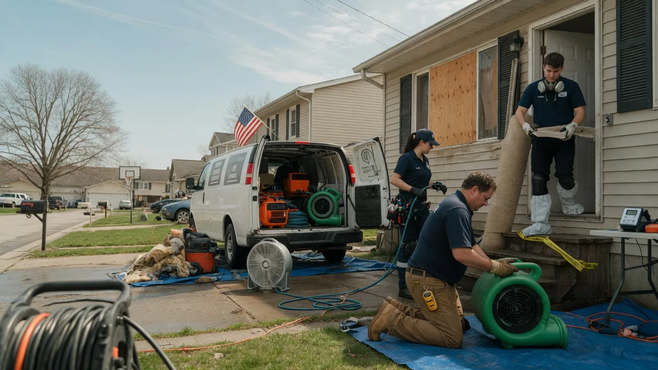Water Damage Restoration in Camp Crook, SD near me